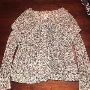 Element knit cardigan